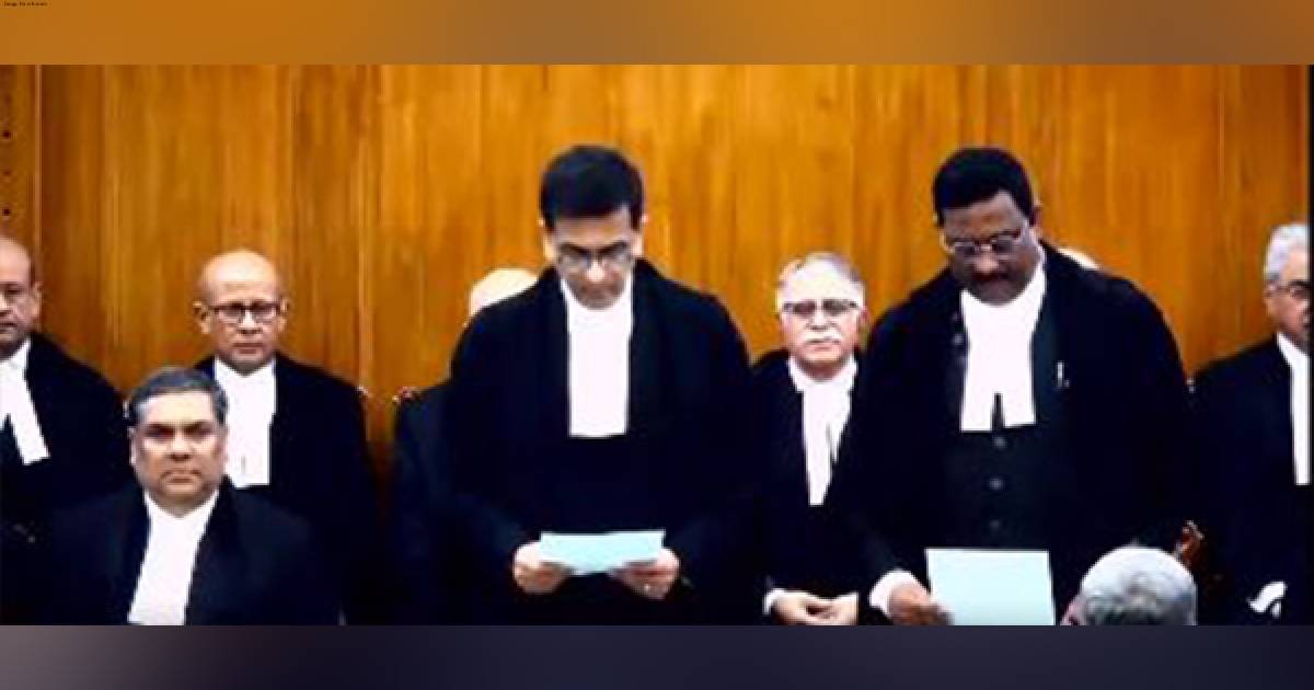 Justice Prasanna B Varale takes oath as Supreme Court judge